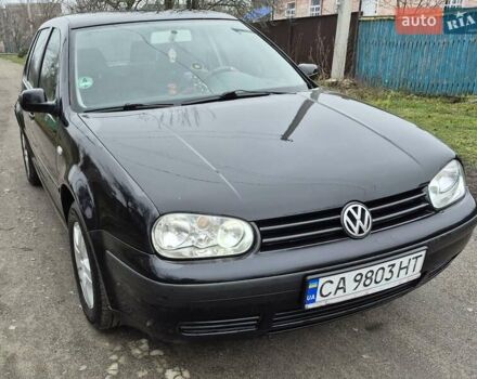 Чорний Фольксваген Гольф, об'ємом двигуна 1.39 л та пробігом 298 тис. км за 4200 $, фото 20 на Automoto.ua