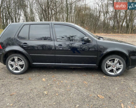 Чорний Фольксваген Гольф, об'ємом двигуна 1.39 л та пробігом 209 тис. км за 3650 $, фото 1 на Automoto.ua