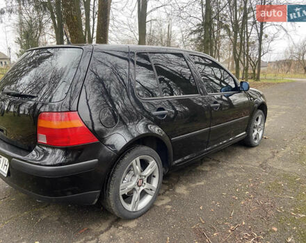 Чорний Фольксваген Гольф, об'ємом двигуна 1.39 л та пробігом 209 тис. км за 3650 $, фото 9 на Automoto.ua