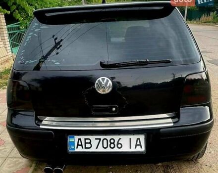 Черный Фольксваген Гольф, объемом двигателя 1.39 л и пробегом 329 тыс. км за 3700 $, фото 3 на Automoto.ua