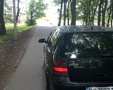 Чорний Фольксваген Гольф, об'ємом двигуна 1.4 л та пробігом 260 тис. км за 3400 $, фото 4 на Automoto.ua