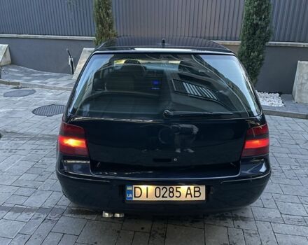 Черный Фольксваген Гольф, объемом двигателя 1.9 л и пробегом 330 тыс. км за 4000 $, фото 12 на Automoto.ua