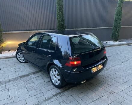 Черный Фольксваген Гольф, объемом двигателя 1.9 л и пробегом 330 тыс. км за 4000 $, фото 11 на Automoto.ua