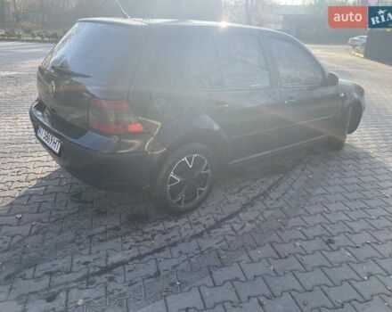 Черный Фольксваген Гольф, объемом двигателя 1.6 л и пробегом 453 тыс. км за 3700 $, фото 7 на Automoto.ua