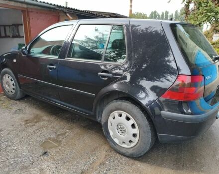 Чорний Фольксваген Гольф, об'ємом двигуна 1.4 л та пробігом 201 тис. км за 4100 $, фото 3 на Automoto.ua