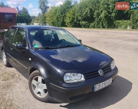 Чорний Фольксваген Гольф, об'ємом двигуна 1.4 л та пробігом 354 тис. км за 3200 $, фото 5 на Automoto.ua