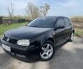 Черный Фольксваген Гольф, объемом двигателя 1.6 л и пробегом 180 тыс. км за 3999 $, фото 1 на Automoto.ua