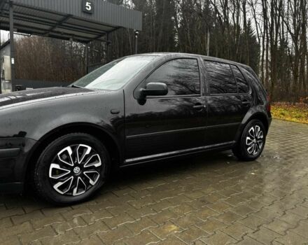 Чорний Фольксваген Гольф, об'ємом двигуна 1.4 л та пробігом 270 тис. км за 2950 $, фото 6 на Automoto.ua