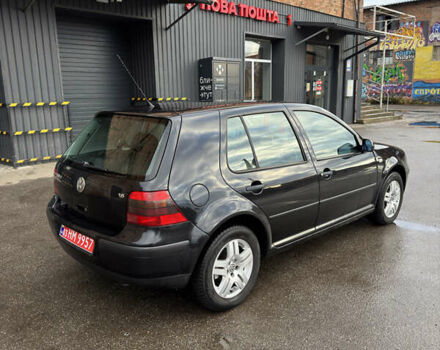 Чорний Фольксваген Гольф, об'ємом двигуна 1.6 л та пробігом 200 тис. км за 4999 $, фото 4 на Automoto.ua