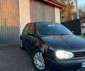 Черный Фольксваген Гольф, объемом двигателя 1.6 л и пробегом 212 тыс. км за 4500 $, фото 1 на Automoto.ua