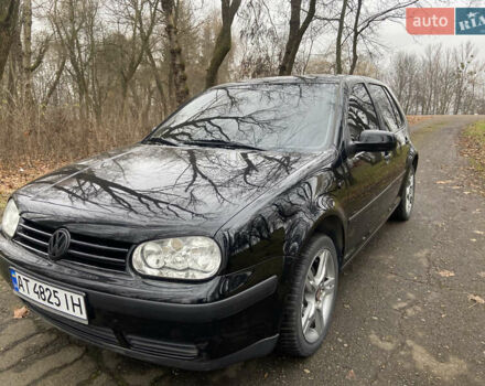 Чорний Фольксваген Гольф, об'ємом двигуна 1.39 л та пробігом 209 тис. км за 3650 $, фото 7 на Automoto.ua