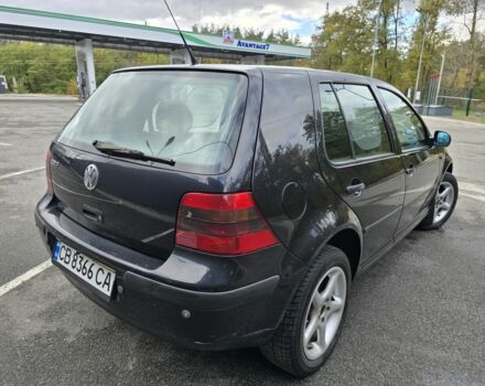 Черный Фольксваген Гольф, объемом двигателя 0 л и пробегом 260 тыс. км за 4200 $, фото 4 на Automoto.ua