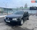 Черный Фольксваген Гольф, объемом двигателя 1.6 л и пробегом 209 тыс. км за 4800 $, фото 1 на Automoto.ua