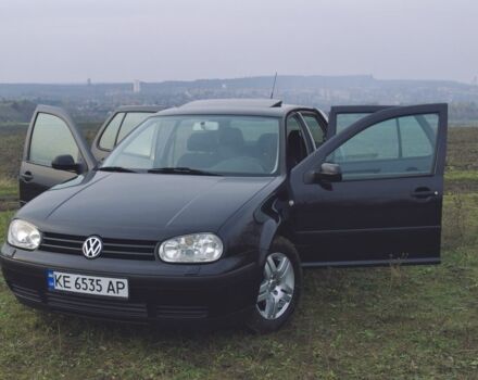 Черный Фольксваген Гольф, объемом двигателя 1.4 л и пробегом 250 тыс. км за 5000 $, фото 17 на Automoto.ua