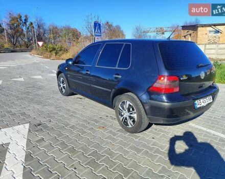 Чорний Фольксваген Гольф, об'ємом двигуна 1.6 л та пробігом 206 тис. км за 4150 $, фото 4 на Automoto.ua