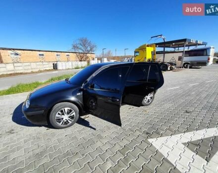 Чорний Фольксваген Гольф, об'ємом двигуна 1.6 л та пробігом 206 тис. км за 4150 $, фото 10 на Automoto.ua