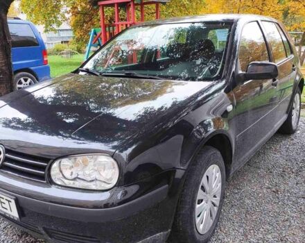 Черный Фольксваген Гольф, объемом двигателя 1.4 л и пробегом 220 тыс. км за 3850 $, фото 6 на Automoto.ua