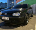 Черный Фольксваген Гольф, объемом двигателя 1.6 л и пробегом 210 тыс. км за 4700 $, фото 1 на Automoto.ua