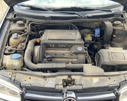 Чорний Фольксваген Гольф, об'ємом двигуна 1.4 л та пробігом 227 тис. км за 3750 $, фото 7 на Automoto.ua