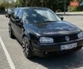 Черный Фольксваген Гольф, объемом двигателя 1.6 л и пробегом 247 тыс. км за 4400 $, фото 1 на Automoto.ua