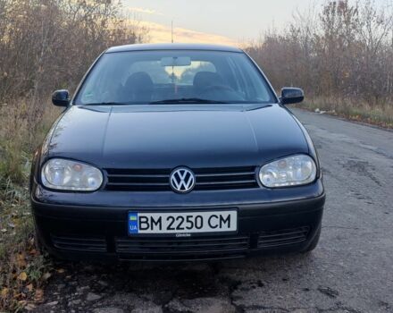 Чорний Фольксваген Гольф, об'ємом двигуна 1.6 л та пробігом 235 тис. км за 3950 $, фото 3 на Automoto.ua