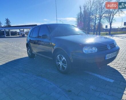 Чорний Фольксваген Гольф, об'ємом двигуна 1.6 л та пробігом 206 тис. км за 4150 $, фото 1 на Automoto.ua