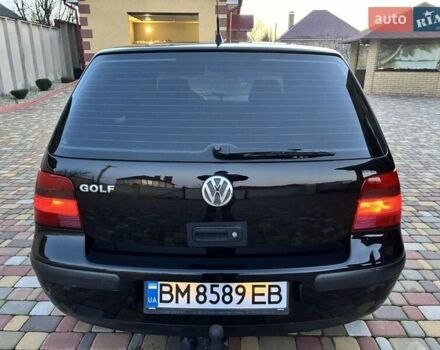 Черный Фольксваген Гольф, объемом двигателя 1.39 л и пробегом 253 тыс. км за 4900 $, фото 6 на Automoto.ua