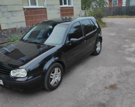 Чорний Фольксваген Гольф, об'ємом двигуна 1.6 л та пробігом 310 тис. км за 4200 $, фото 8 на Automoto.ua