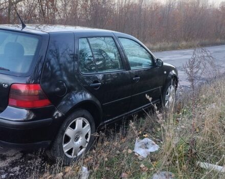 Чорний Фольксваген Гольф, об'ємом двигуна 1.6 л та пробігом 235 тис. км за 3950 $, фото 2 на Automoto.ua