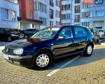 Черный Фольксваген Гольф, объемом двигателя 1.4 л и пробегом 260 тыс. км за 4500 $, фото 2 на Automoto.ua