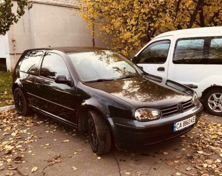 Черный Фольксваген Гольф, объемом двигателя 1.4 л и пробегом 223 тыс. км за 4500 $, фото 4 на Automoto.ua