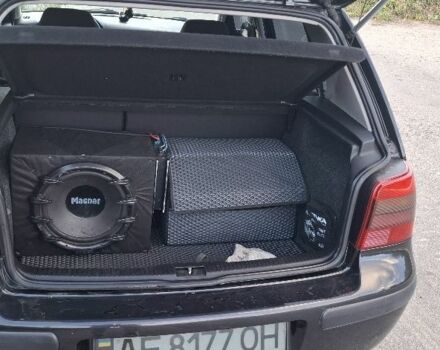 Чорний Фольксваген Гольф, об'ємом двигуна 1.6 л та пробігом 230 тис. км за 4300 $, фото 2 на Automoto.ua