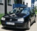 Черный Фольксваген Гольф, объемом двигателя 1.8 л и пробегом 310 тыс. км за 1900 $, фото 1 на Automoto.ua