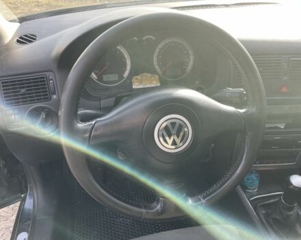 Чорний Фольксваген Гольф, об'ємом двигуна 1.6 л та пробігом 254 тис. км за 4400 $, фото 6 на Automoto.ua