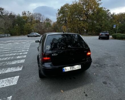 Черный Фольксваген Гольф, объемом двигателя 1.9 л и пробегом 390 тыс. км за 4000 $, фото 2 на Automoto.ua