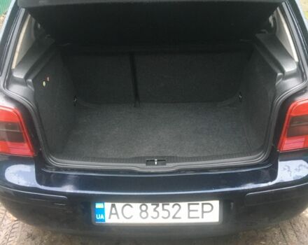 Чорний Фольксваген Гольф, об'ємом двигуна 1.6 л та пробігом 254 тис. км за 4400 $, фото 1 на Automoto.ua