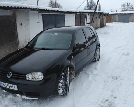 Чорний Фольксваген Гольф, об'ємом двигуна 1.6 л та пробігом 310 тис. км за 4200 $, фото 1 на Automoto.ua