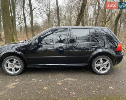 Чорний Фольксваген Гольф, об'ємом двигуна 1.39 л та пробігом 209 тис. км за 3650 $, фото 11 на Automoto.ua