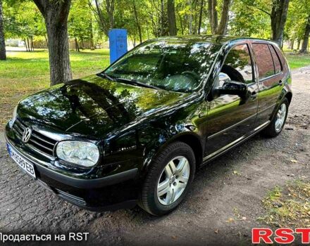 Черный Фольксваген Гольф, объемом двигателя 1.4 л и пробегом 253 тыс. км за 4900 $, фото 1 на Automoto.ua