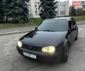 Чорний Фольксваген Гольф, об'ємом двигуна 1.78 л та пробігом 202 тис. км за 4500 $, фото 1 на Automoto.ua