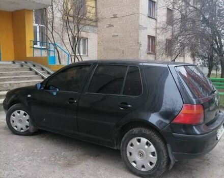 Чорний Фольксваген Гольф, об'ємом двигуна 1.39 л та пробігом 335 тис. км за 4000 $, фото 14 на Automoto.ua