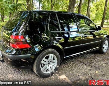 Черный Фольксваген Гольф, объемом двигателя 1.4 л и пробегом 253 тыс. км за 4900 $, фото 2 на Automoto.ua