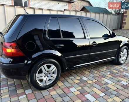 Черный Фольксваген Гольф, объемом двигателя 1.39 л и пробегом 253 тыс. км за 4900 $, фото 7 на Automoto.ua