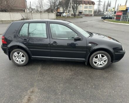 Черный Фольксваген Гольф, объемом двигателя 1.4 л и пробегом 244 тыс. км за 3900 $, фото 1 на Automoto.ua