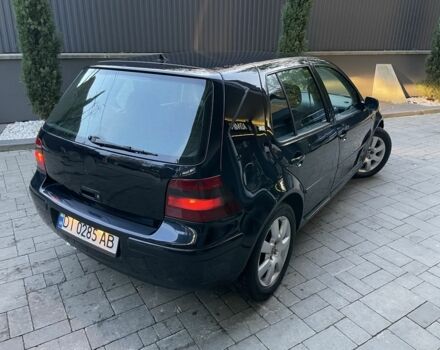 Черный Фольксваген Гольф, объемом двигателя 1.9 л и пробегом 330 тыс. км за 4000 $, фото 7 на Automoto.ua