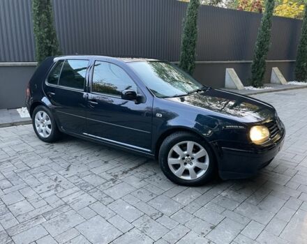 Черный Фольксваген Гольф, объемом двигателя 1.9 л и пробегом 330 тыс. км за 4000 $, фото 6 на Automoto.ua