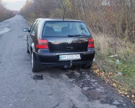 Чорний Фольксваген Гольф, об'ємом двигуна 1.6 л та пробігом 235 тис. км за 3950 $, фото 4 на Automoto.ua