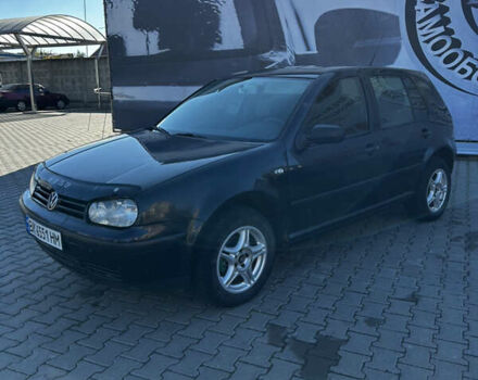 Черный Фольксваген Гольф, объемом двигателя 1.39 л и пробегом 298 тыс. км за 2600 $, фото 1 на Automoto.ua