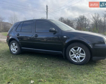 Чорний Фольксваген Гольф, об'ємом двигуна 1.6 л та пробігом 338 тис. км за 4000 $, фото 3 на Automoto.ua