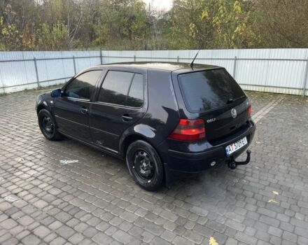 Черный Фольксваген Гольф, объемом двигателя 1.4 л и пробегом 233 тыс. км за 3700 $, фото 7 на Automoto.ua